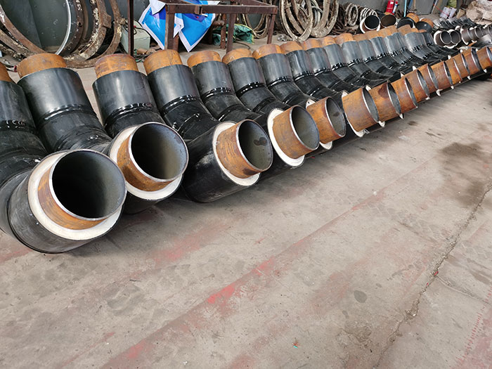 预制直埋保温弯头