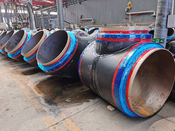 预制直埋保温T型三通